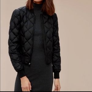 Aritzia TNA League puffer jacket